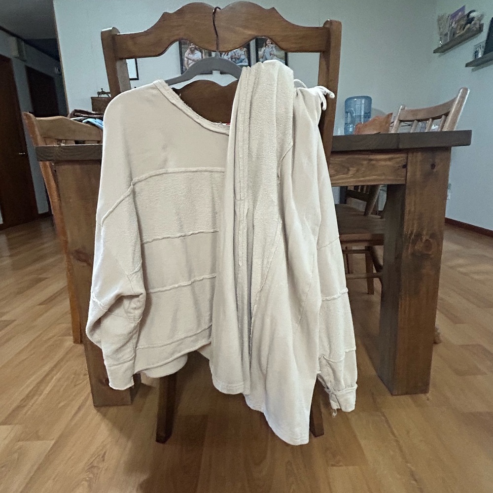 Cozy Cream Sweat Set